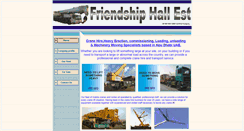 Desktop Screenshot of fhecrane.com