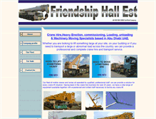 Tablet Screenshot of fhecrane.com